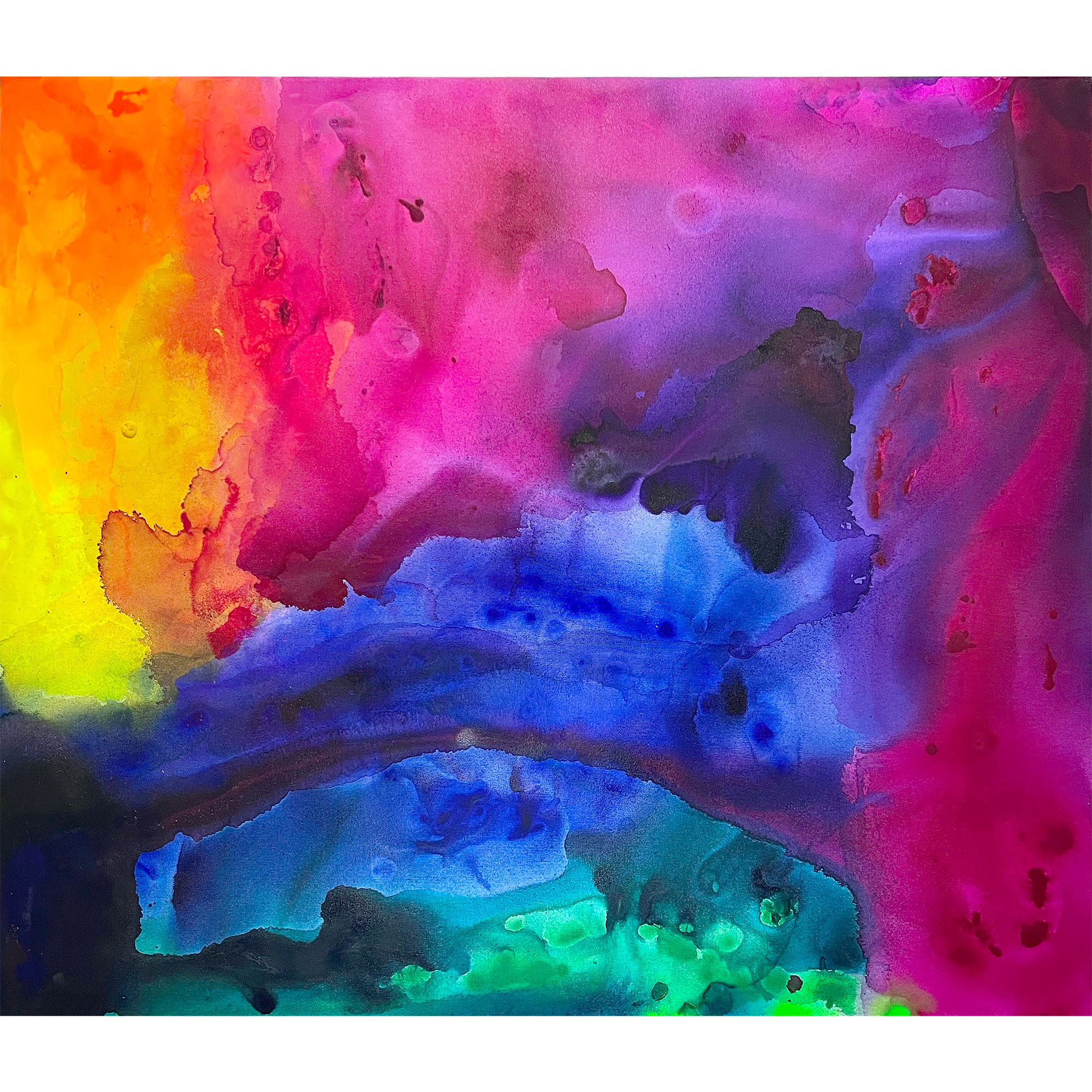 1043 | 48 x 60 acrylic on canvas Painting 1043 by Studio Jay Schiff