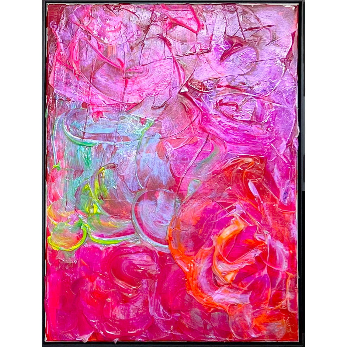 1693 | 40 x 30 Acrylic on canvas Painting 1693 by Studio Jay Schiff